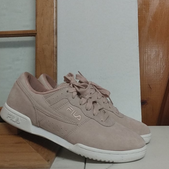 Fila Classics Original Suede Blush Sneakers Low Top Sneakers - Picture 3 of 13